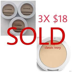 3X Covergirl vitalis healthy powder medium beige